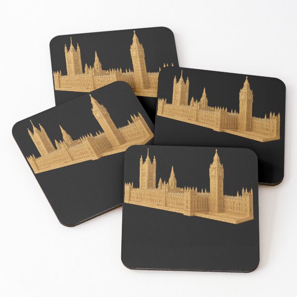 Item preview, Matchstick models: Houses of Parliament designed and sold by halibutgoatramb.