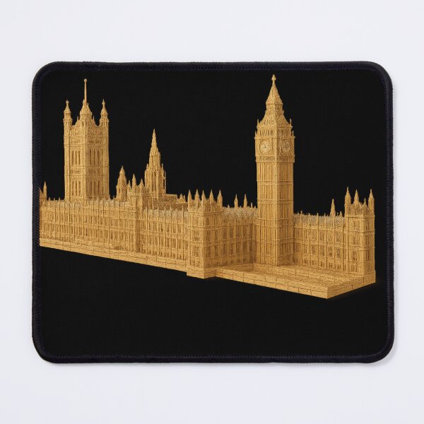 Item preview, Matchstick models: Houses of Parliament designed and sold by halibutgoatramb.