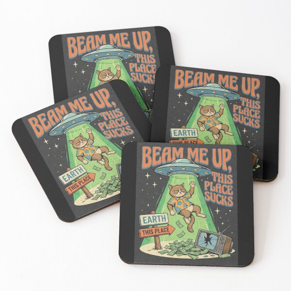 Item preview, Beam Me Up This Place Sucks designed and sold by Azrora.