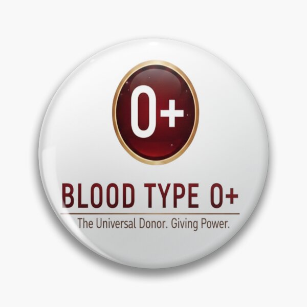 Item preview, Blood O+ designed and sold by Sujinthaiart.
