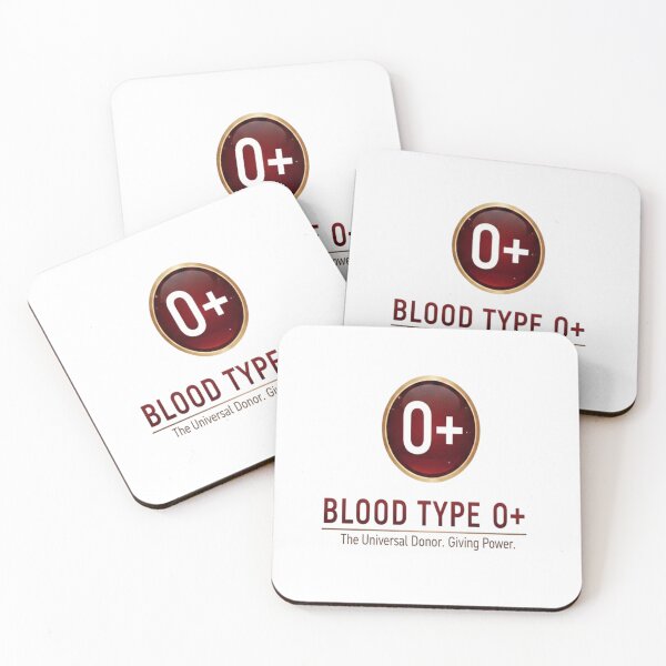 Item preview, Blood O+ designed and sold by Sujinthaiart.