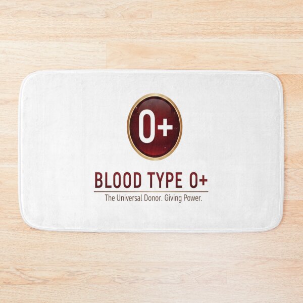 Item preview, Blood O+ designed and sold by Sujinthaiart.