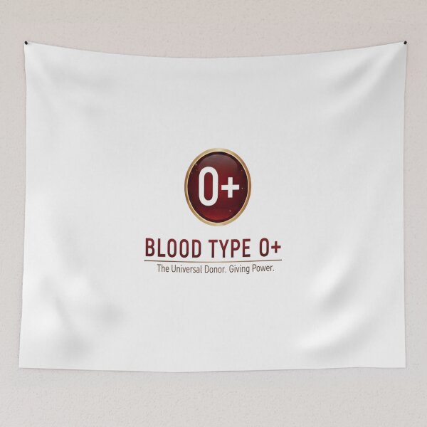 Item preview, Blood O+ designed and sold by Sujinthaiart.