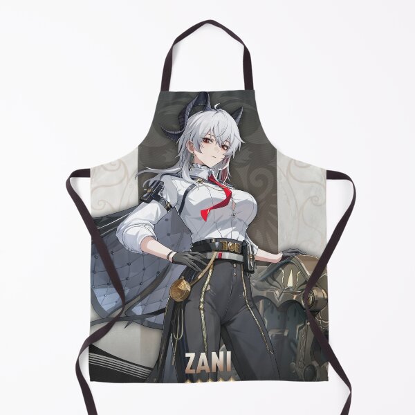 Item preview, Zani Official Poster, Wuthering Waves (WuWa) designed and sold by Astral Drop.