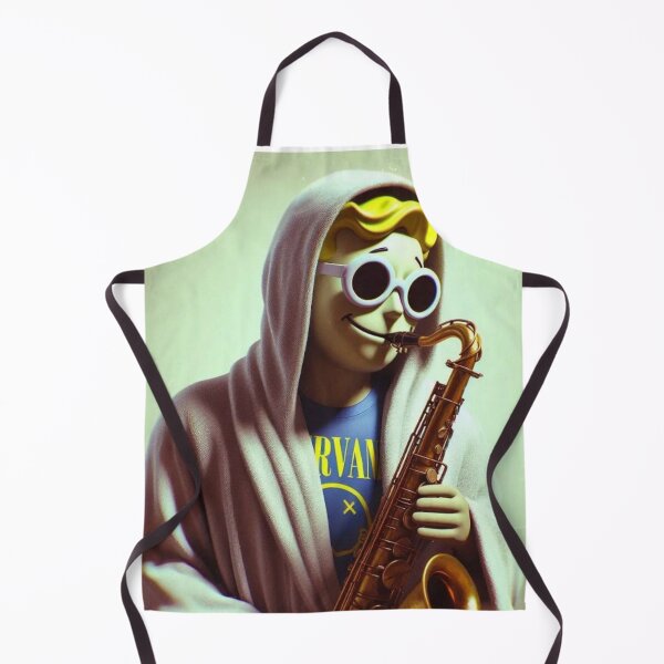 Item preview, "Vault Jams & Sleighcore Sax: Jazzed in the Wasteland" designed and sold by Print Fiction.
