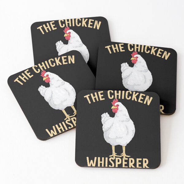 Item preview, Chicken Whisperer Funny Hen Art Chickens Farmer Farm Animal designed and sold by JeneMindy.