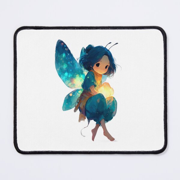 Item preview, Fantasy Fairy with Healing Bandage Art designed and sold by DanielY01.