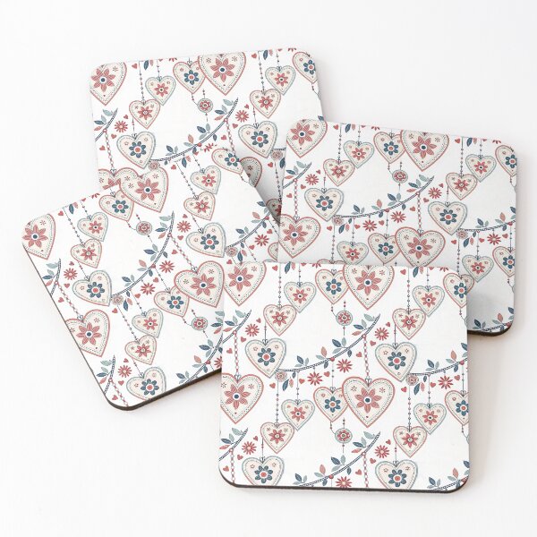 Item preview, Heart Garlands designed and sold by Shuga-Design.