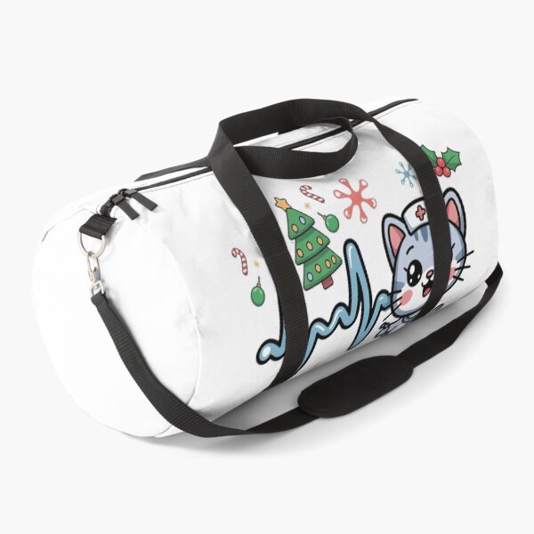 Item preview, Christmas Cat Lover Nursing Heartbeat Registered Nurse designed and sold by Brettgison.