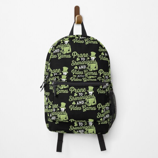 Item preview, Shenanigans Video Games Funny Gamer St Patricks Day Boys Kid designed and sold by ToriCarylon.