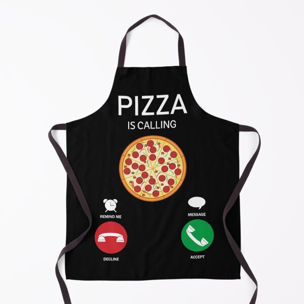 Item preview, Pizza is Calling Funny Call Interface Design designed and sold by Jaudaux Designs.