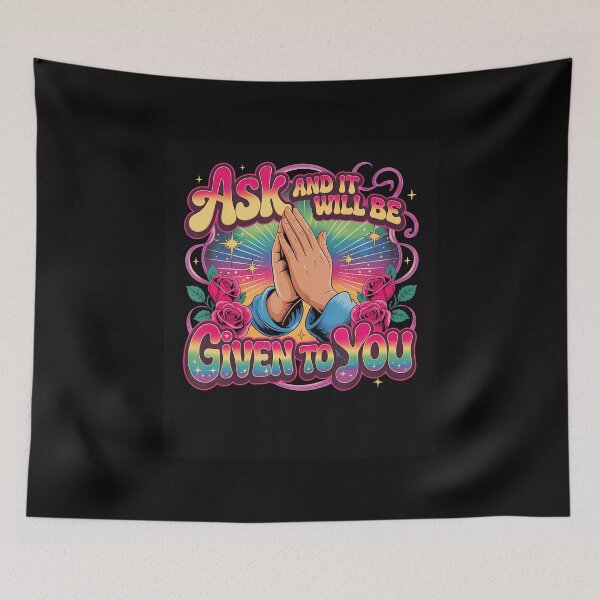 Item preview, Ask And It Will Be Given To You Prayer designed and sold by CaraRuth.