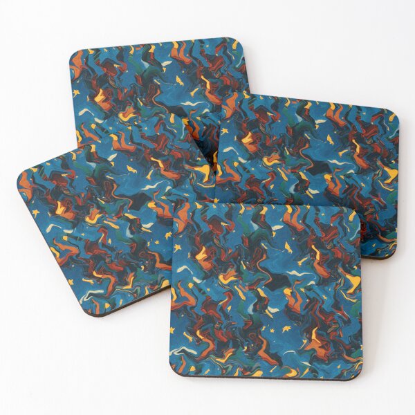 Item preview, Cosmic swirl of color for Christmas designed and sold by Sigtrix.