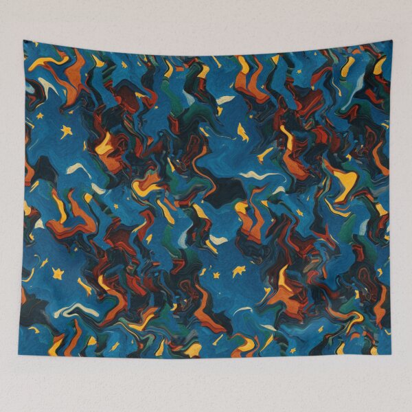 Item preview, Cosmic swirl of color for Christmas designed and sold by Sigtrix.