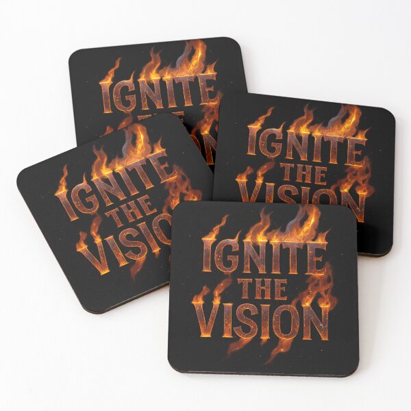 Item preview, Ignite the Vision - Fiery Typography Explosion designed and sold by MKreative Studio.