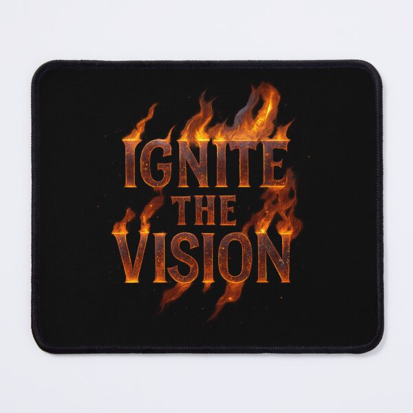 Item preview, Ignite the Vision - Fiery Typography Explosion designed and sold by MKreative Studio.