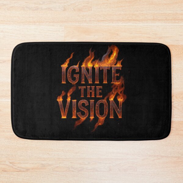 Item preview, Ignite the Vision - Fiery Typography Explosion designed and sold by MKreative Studio.