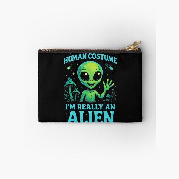 Item preview, This Is My Human - Funny Alien Sci-Fi Humor designed and sold by KristinTara.