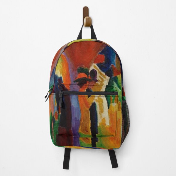 Item preview, Kolonnade mit Segelboot I designed and sold by SharonTheFirst.