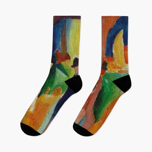 Item preview, Kolonnade mit Segelboot I designed and sold by SharonTheFirst.