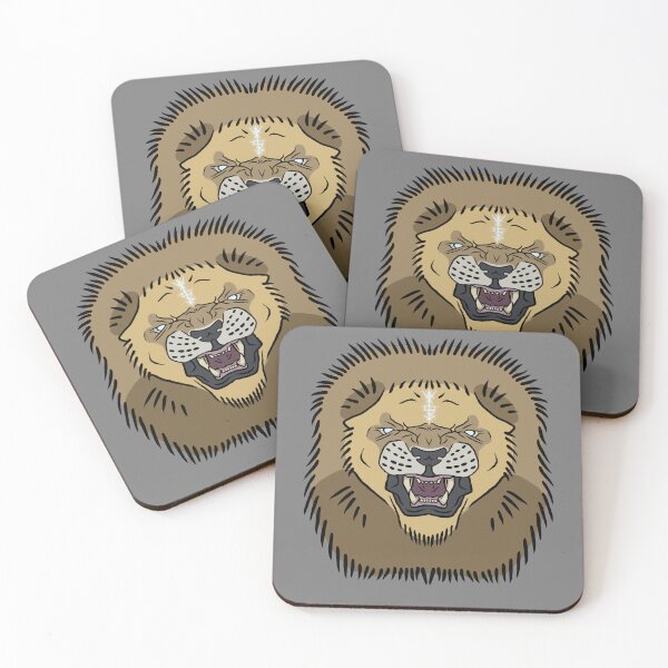 Item preview, I ACCEPT SUPPORT Lion Sigil designed and sold by SigilWorks.