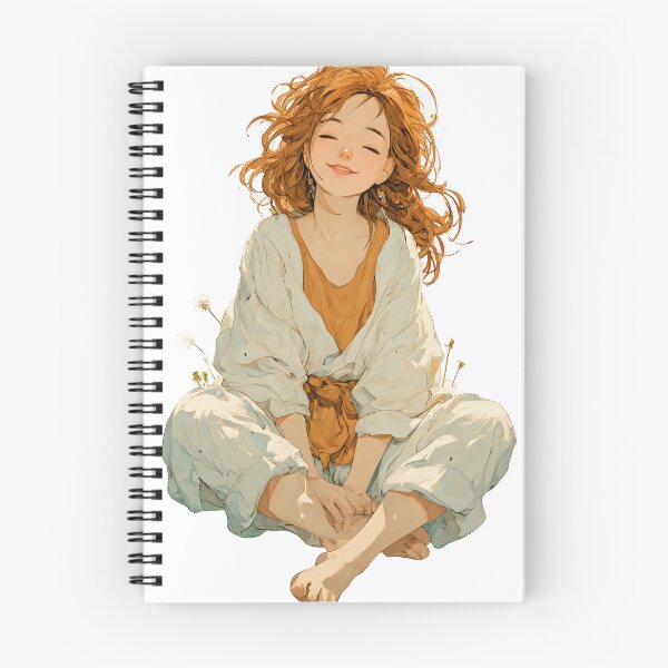 Item preview, Floating Meditation: Serene Dandelion Spirit designed and sold by DanielY01.