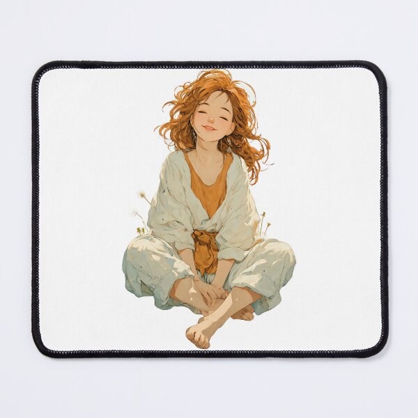 Item preview, Floating Meditation: Serene Dandelion Spirit designed and sold by DanielY01.