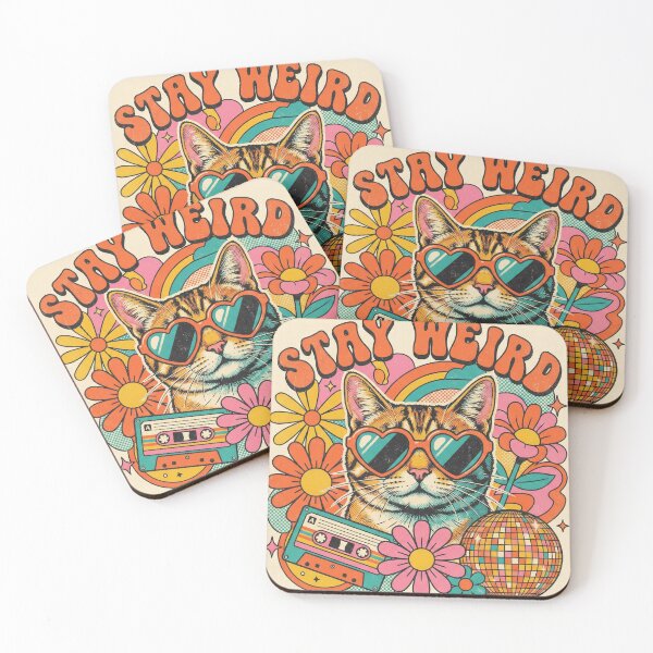 Item preview, Stay Weird designed and sold by Jaime1422.
