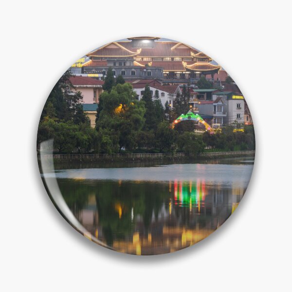 Item preview, View of the Great Lake in Sapa, Vietnam designed and sold by WorldScenery.