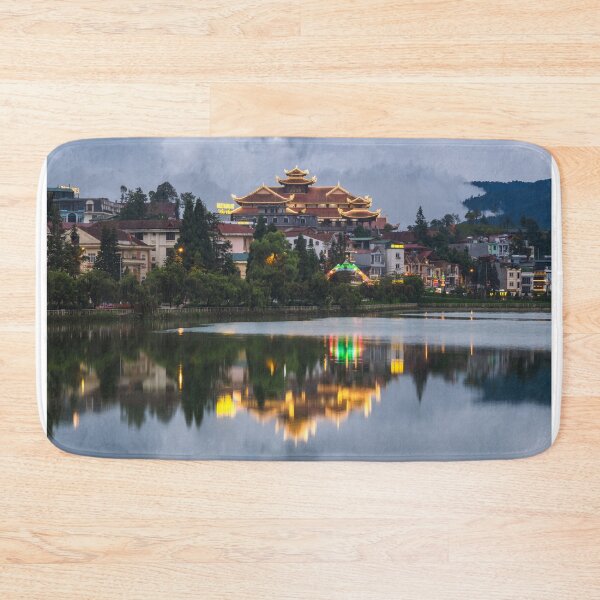 Item preview, View of the Great Lake in Sapa, Vietnam designed and sold by WorldScenery.