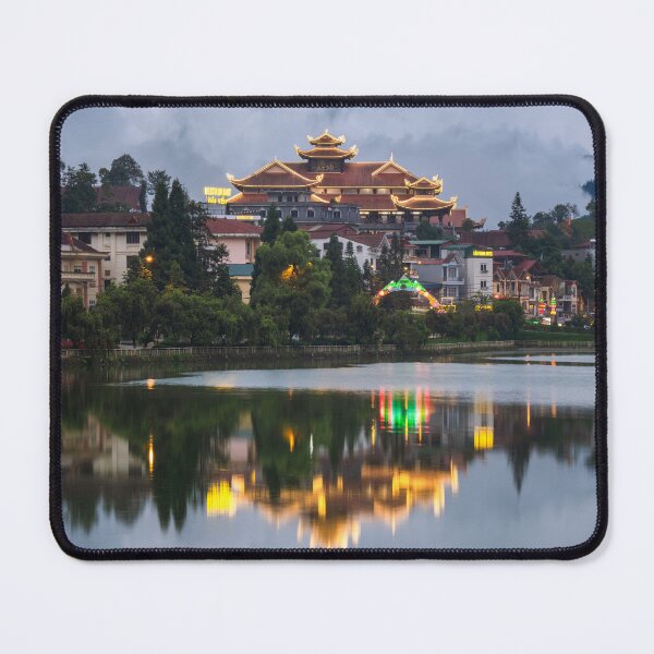 Item preview, View of the Great Lake in Sapa, Vietnam designed and sold by WorldScenery.