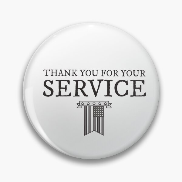 Item preview, Thank You For Your Service designed and sold by boyercollection.