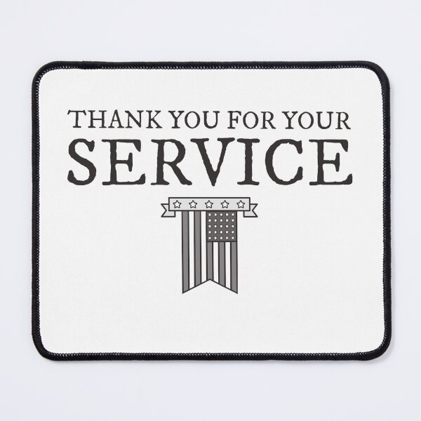 Item preview, Thank You For Your Service designed and sold by boyercollection.