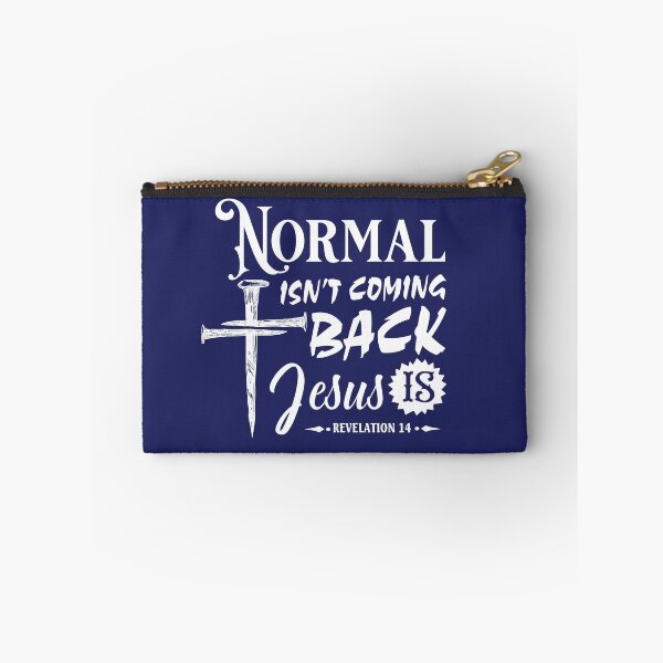 Item preview, Normal Isn't Coming Back Jesus Is designed and sold by RobertKnow.