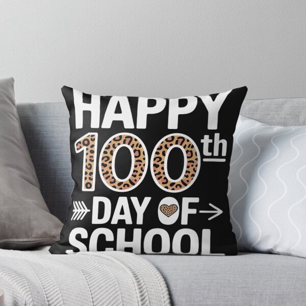 Item preview, Happy 100th Day Of School Leopard Cute For Teacher Student designed and sold by AvagondaMind.
