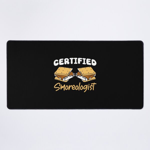 Item preview, Certified Smoreologist Marshmallow Expert designed and sold by AdellBridgett.