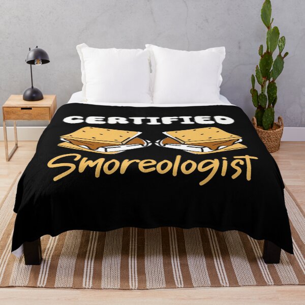 Item preview, Certified Smoreologist Marshmallow Expert designed and sold by AdellBridgett.
