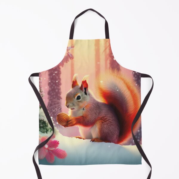 Item preview, Adorable squirrel with nut designed and sold by Photopat.