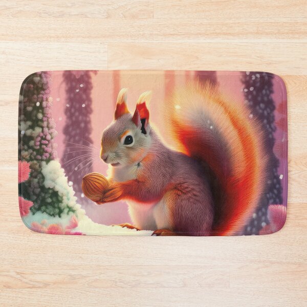 Item preview, Adorable squirrel  with nut designed and sold by Photopat.