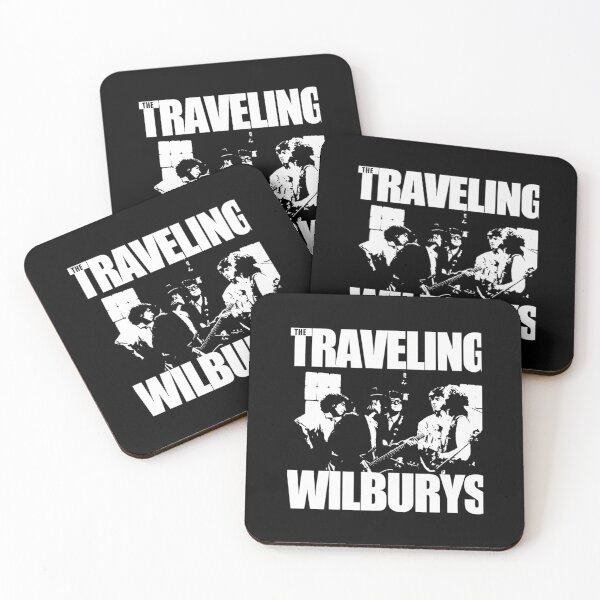 Item preview, Banda de folk rock The Traveling Wilburys designed and sold by JayceeHudson.