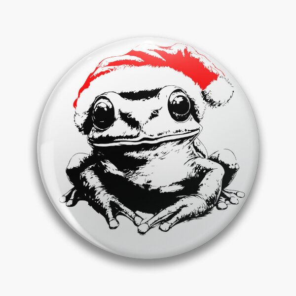 Item preview, Christmas Frog designed and sold by JollyCritters.