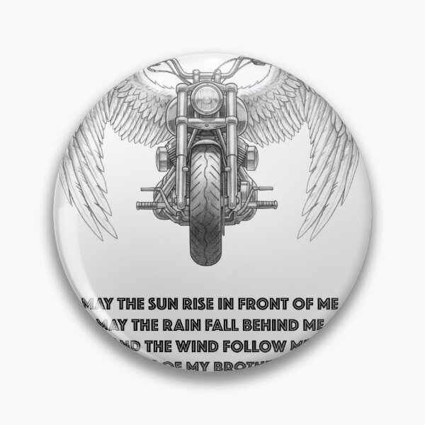 Item preview, St Columbanus - Bikers Prayer designed and sold by StColumbanus.