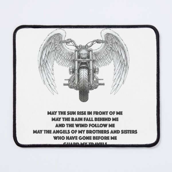 Item preview, St Columbanus - Bikers Prayer designed and sold by StColumbanus.