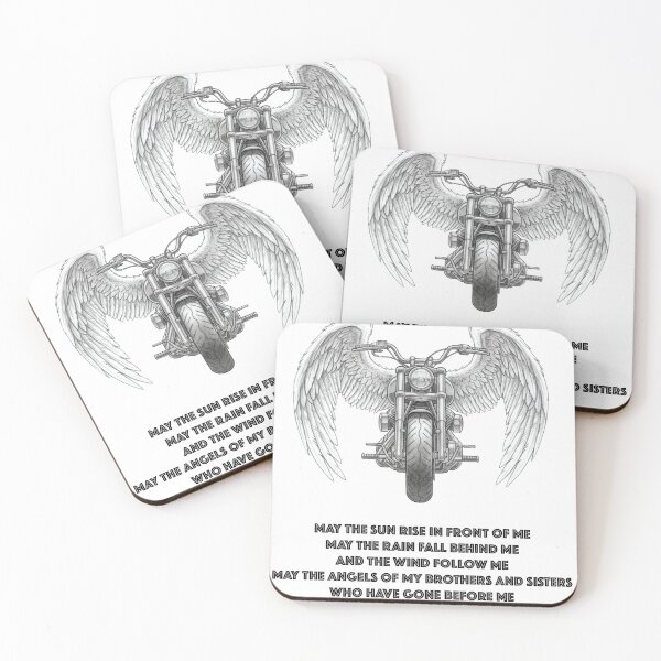 Item preview, St Columbanus - Bikers Prayer designed and sold by StColumbanus.