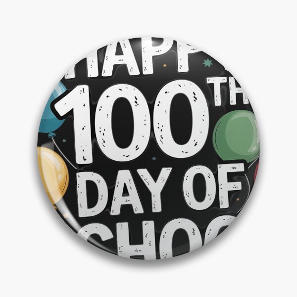 Item preview, Happy 100th Day of School Student Teachers Youth Adults designed and sold by AvagondaMind.
