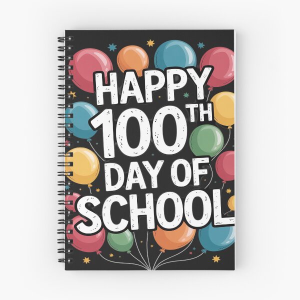 Item preview, Happy 100th Day of School Student Teachers Youth Adults designed and sold by AvagondaMind.