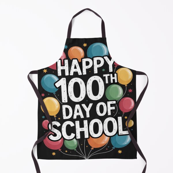 Item preview, Happy 100th Day of School Student Teachers Youth Adults designed and sold by AvagondaMind.