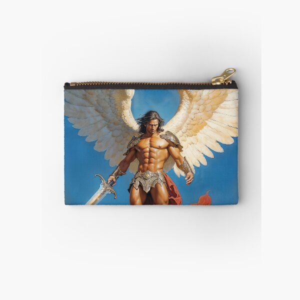 Item preview, Sunlit Titan Archangel Michael designed and sold by AliceWhiteDF.