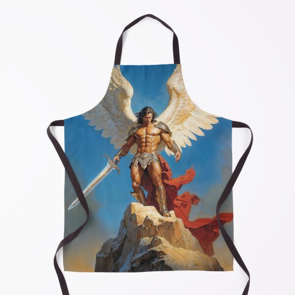 Item preview, Sunlit Titan Archangel Michael designed and sold by AliceWhiteDF.