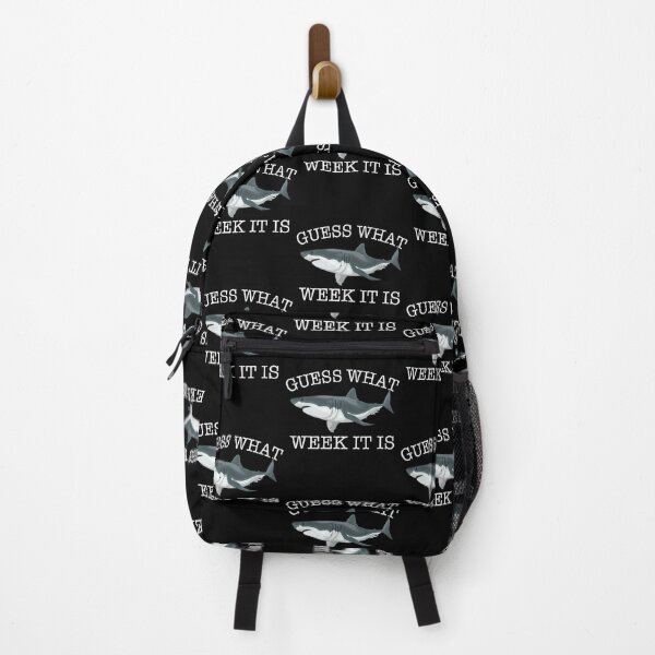 Item preview, Guess What Week It Is Shark Lover Sea Ocean Animal Wildlife designed and sold by LeanneCarolina.